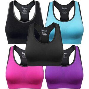 Women's SeamlessSports Bra High Impact Support Y